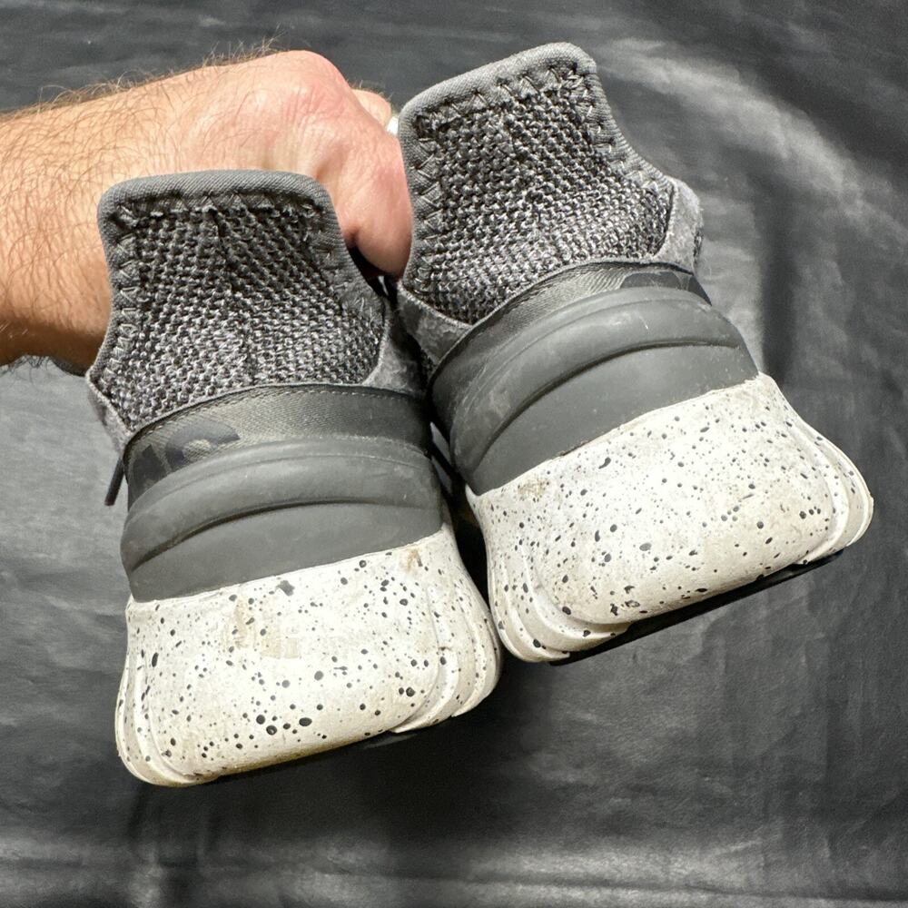 Adidas Cloud Foam Shoes Women’s Size 8 Gray White Athletic Sneakers 28Y001 - BP - Picture 5 of 15